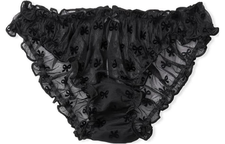 Victoria's Secret Alt Paltarı Qadın Qara