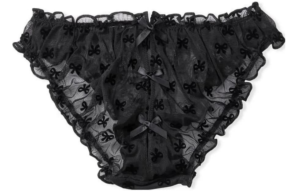 Victoria's Secret Alt Paltarı Qadın Qara 2