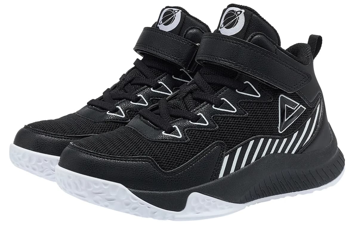 Peak Basketbol Ayaqqabısı Qara Uşaq 3
