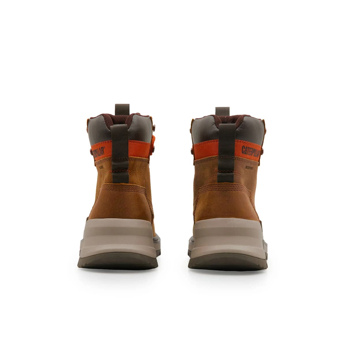 CAT Short Martin Boot Men's Brown 4