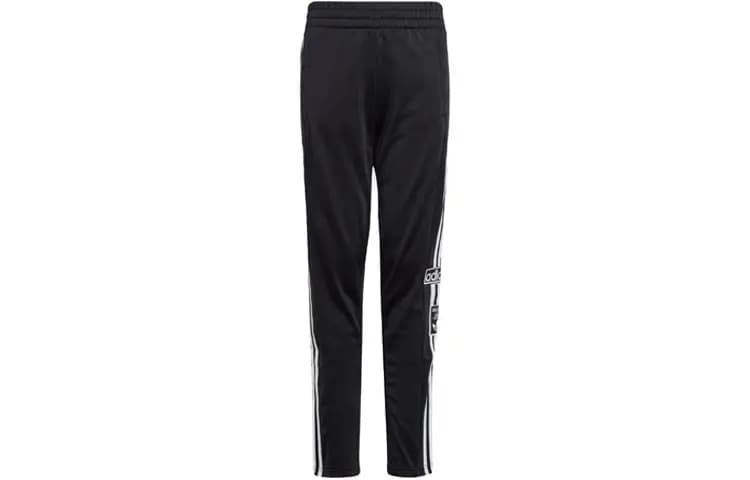 Youth adidas Originals Trefoil Adibreak İdman Şalvarı Qara