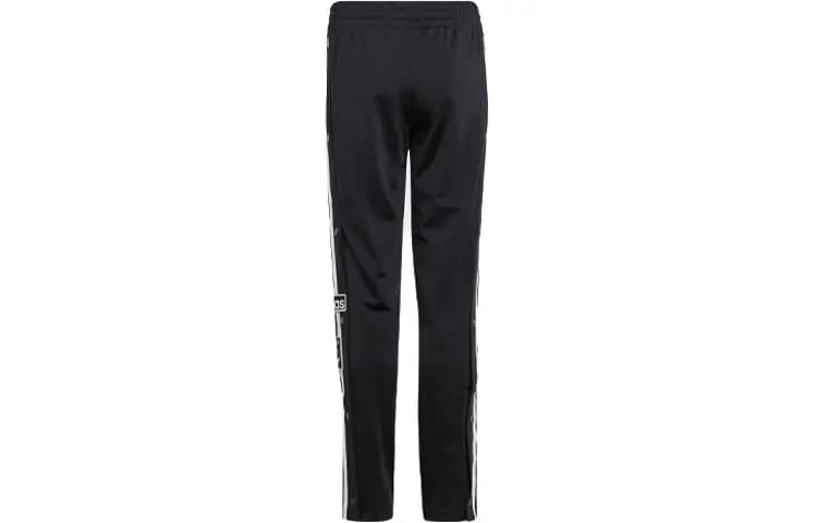 Youth adidas Originals Trefoil Adibreak İdman Şalvarı Qara 2