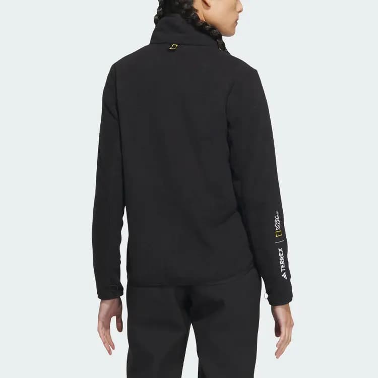 Adidas Qadın Küləkeçirməyən Pencək Qara 7