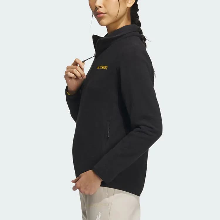 National Geographic X Adidas Qadın Küləkeçirməyən Pencək Mavi 5