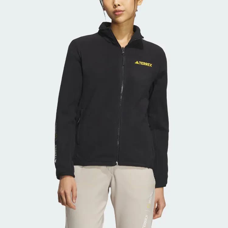 National Geographic X Adidas Qadın Küləkeçirməyən Pencək Mavi 3
