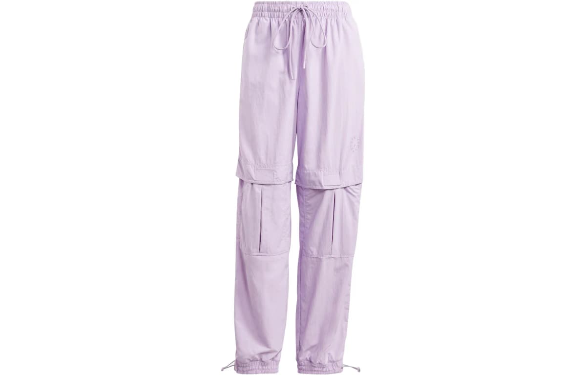 Stella Mccartney X Adidas ASU Cargo Qadın Şalvarı Çəhrayı/Bənövşəyi