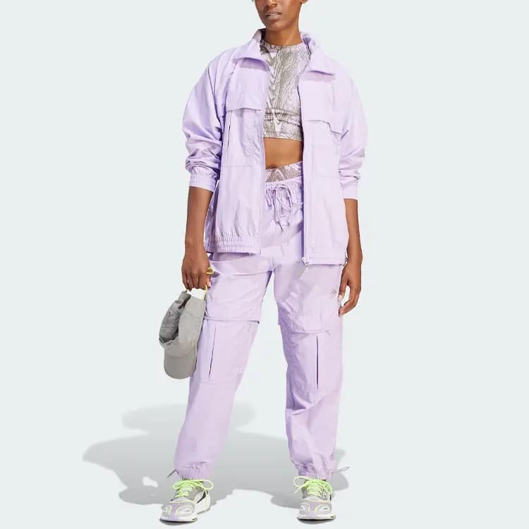 Stella Mccartney X Adidas ASU Cargo Pants Women's Pink Purple 4