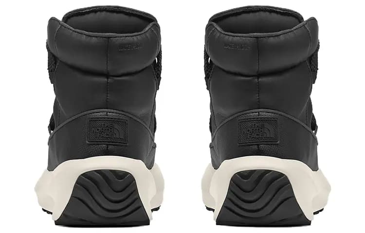 THE NORTH FACE Halseigh Thermoball Lace Waterproof Boots Qadın Tnf Black Asphalt Grey 4