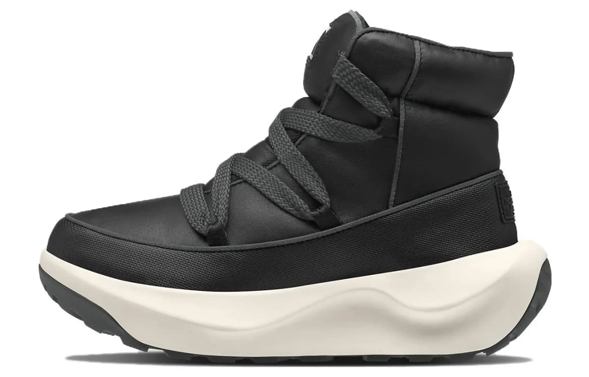 THE NORTH FACE Halseigh Thermoball Lace Waterproof Boots Qadın Tnf Black Asphalt Grey