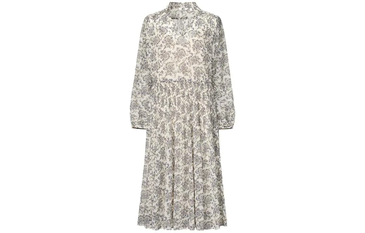 UNIQLO x Clare Waight Keller Qadın Donu Ağ