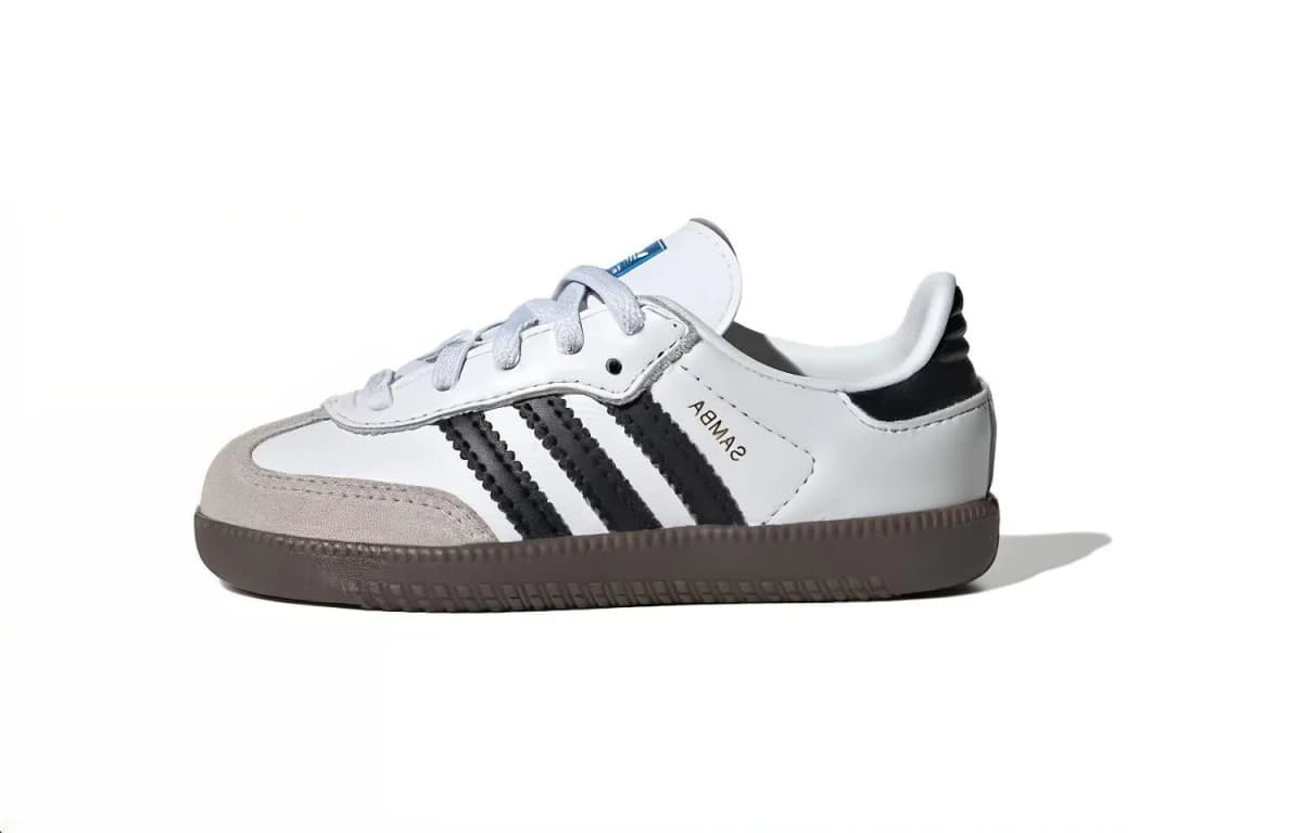 adidas Samba OG Cloud White Core Black Gum TD