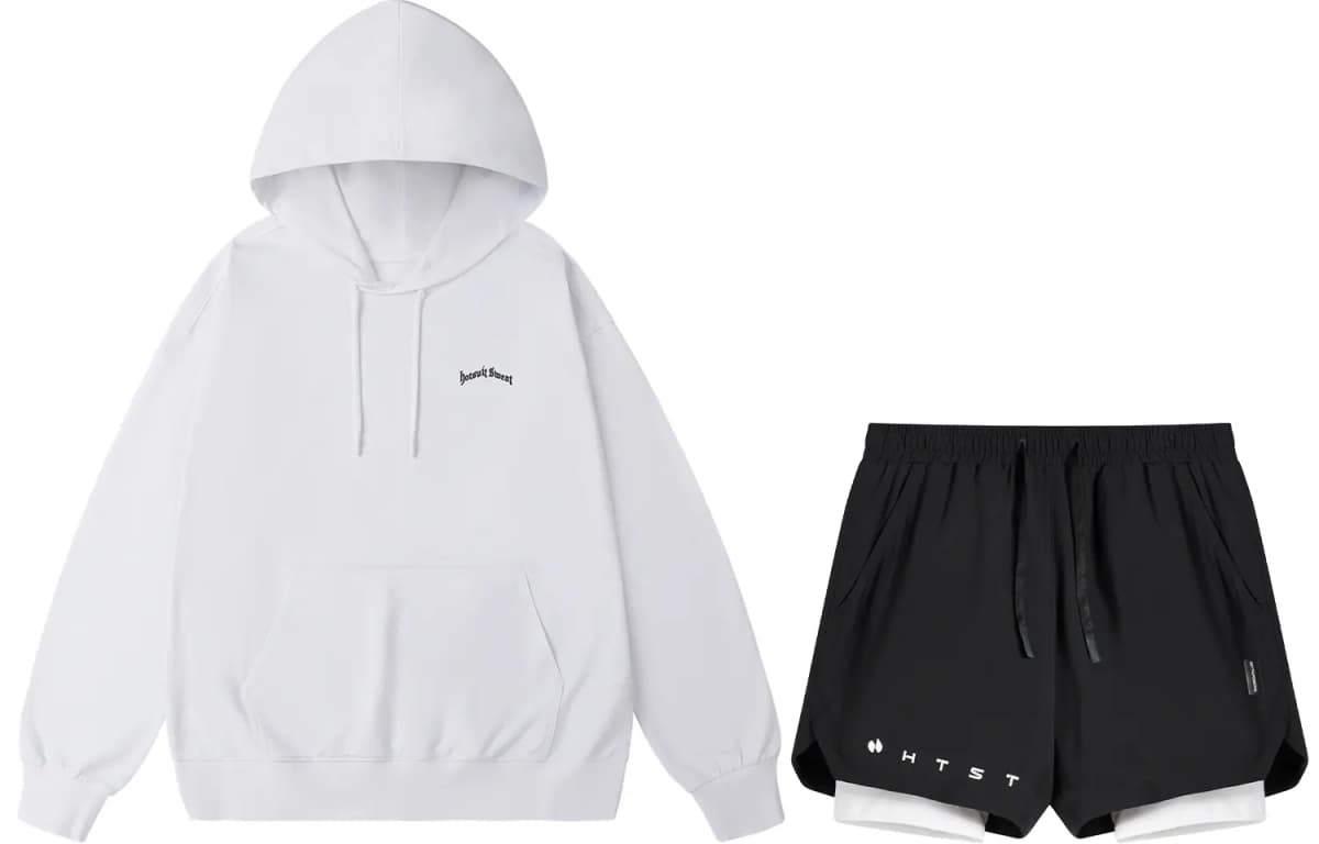 HOTSUIT Sweatshirt Dəsti Kişi 28