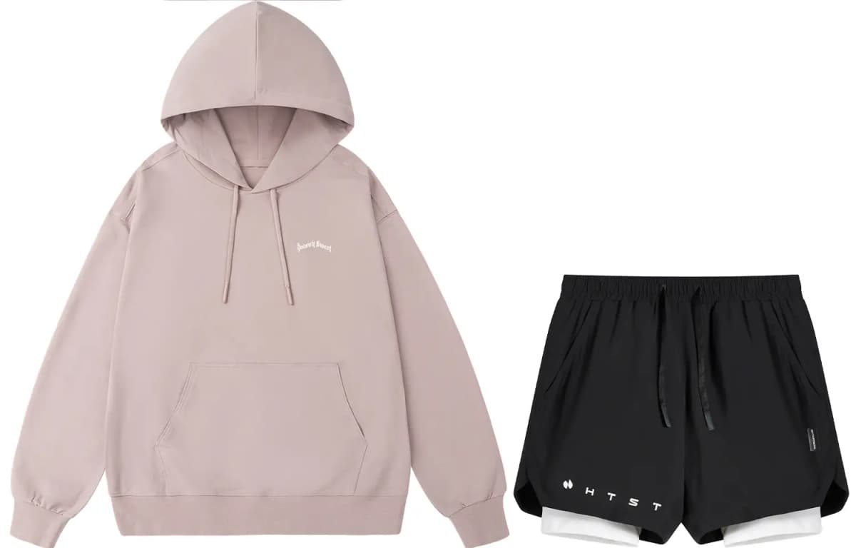 HOTSUIT Sweatshirt Dəsti Kişi 4