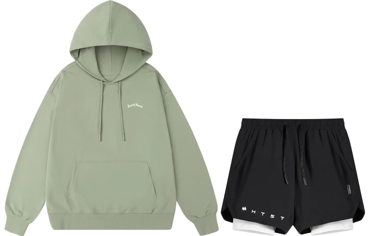HOTSUIT Sweatshirt Dəsti Kişi 20