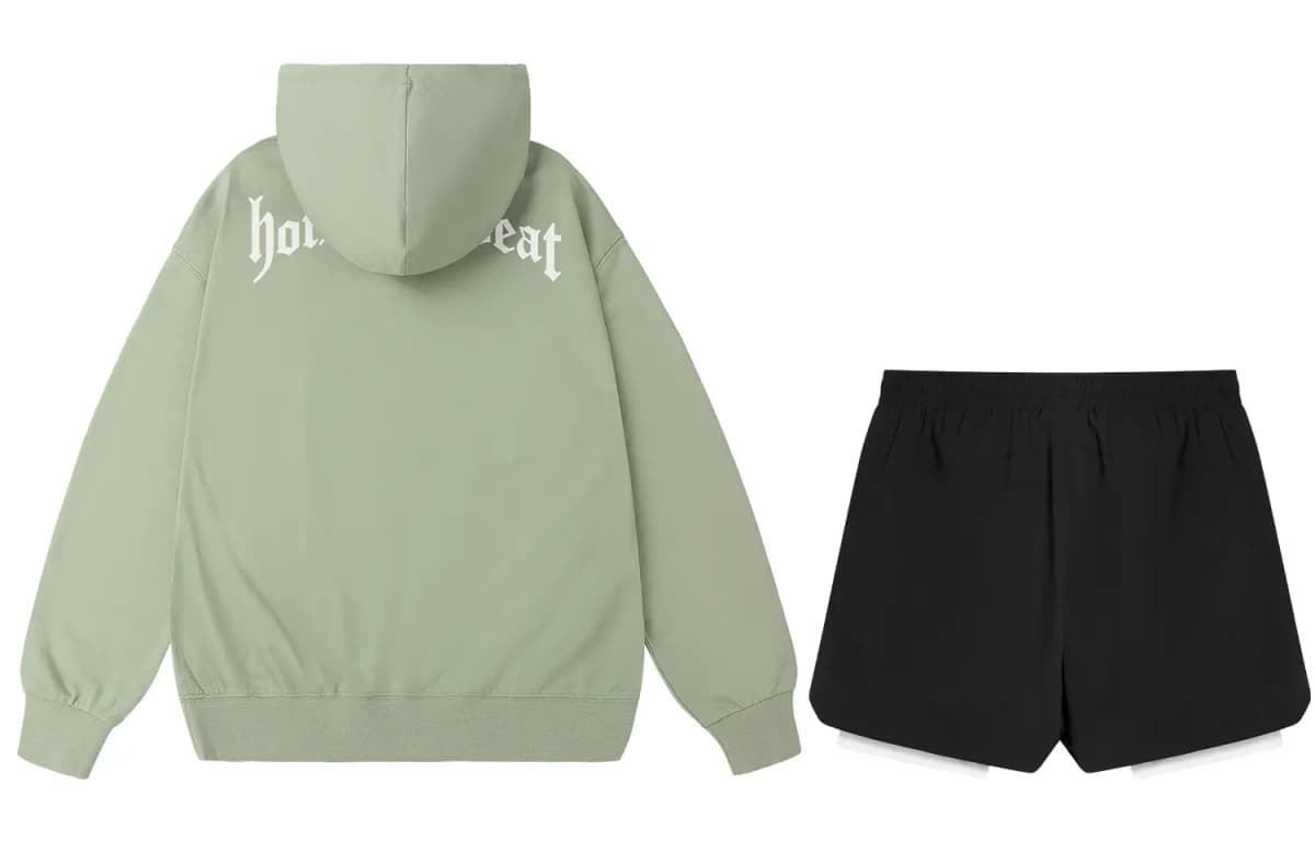 HOTSUIT Sweatshirt Dəsti Kişi 19