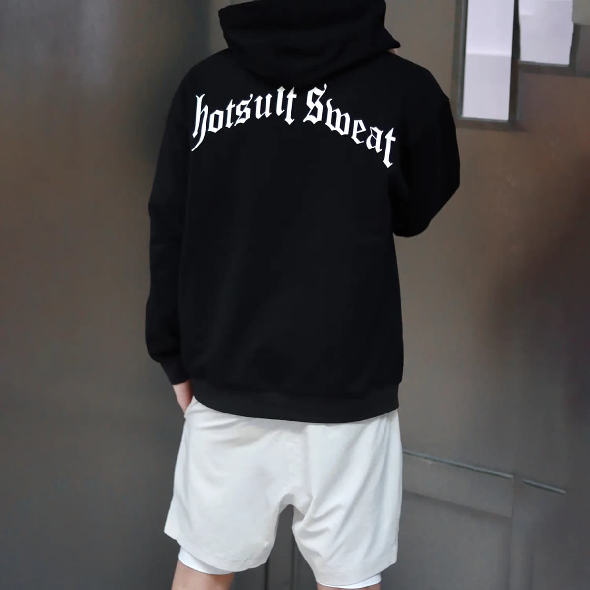 HOTSUIT Sweatshirt Dəsti Kişi 14