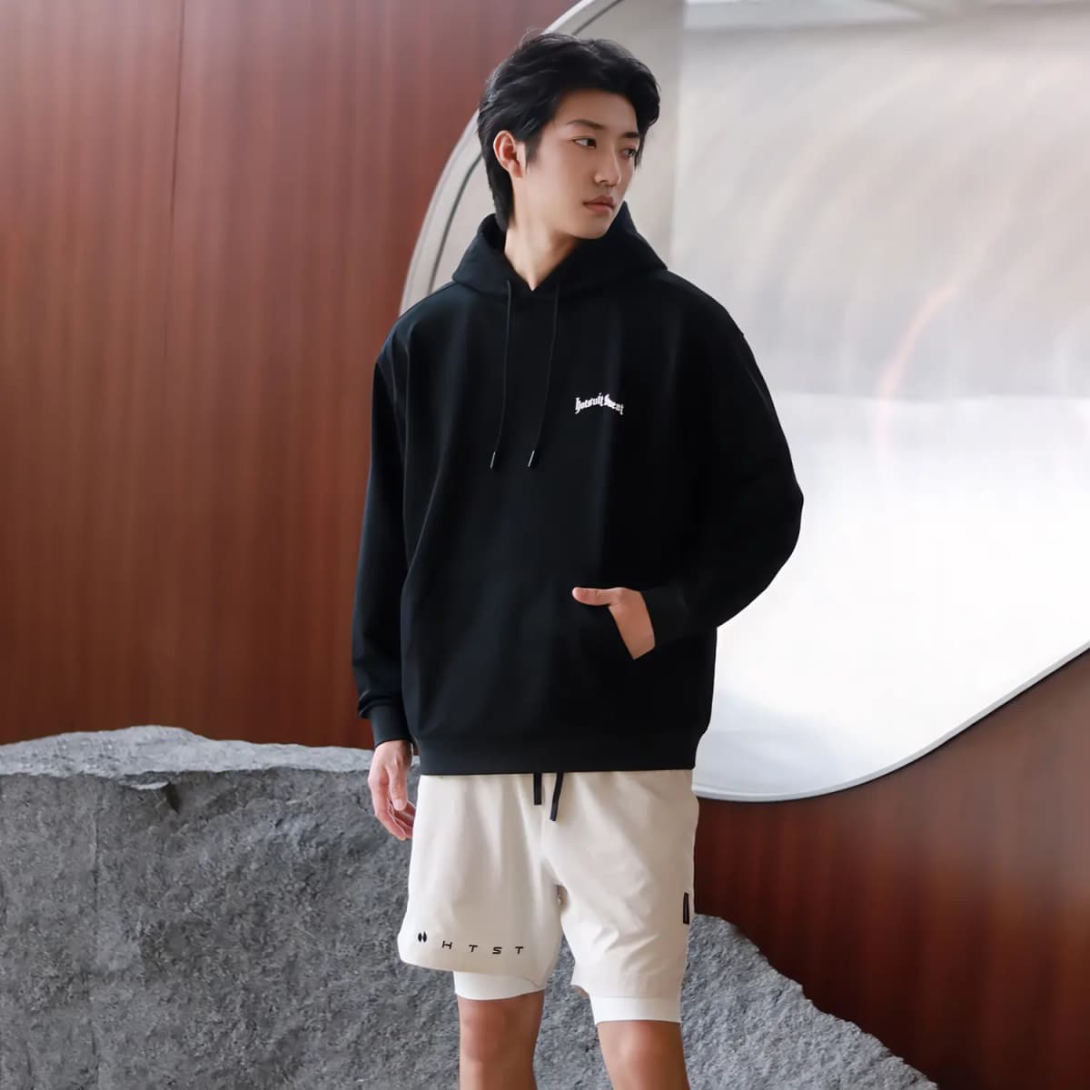 HOTSUIT Sweatshirt Dəsti Kişi 18
