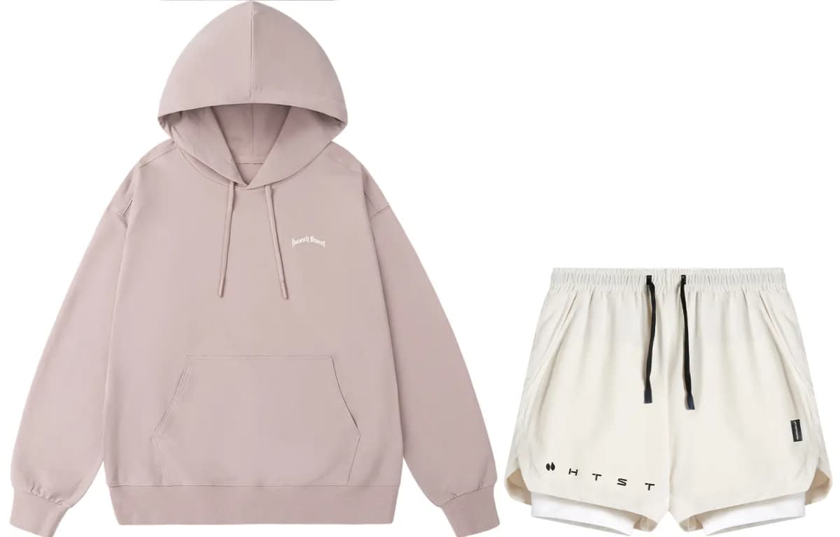 HOTSUIT Sweatshirt Dəsti Kişi 2