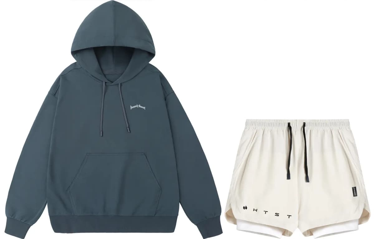 HOTSUIT Sweatshirt Dəsti Kişi 8
