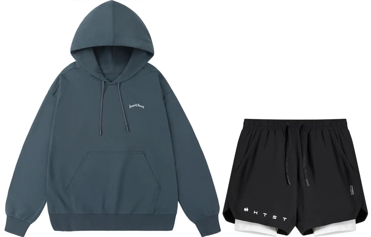 HOTSUIT Sweatshirt Dəsti Kişi 6