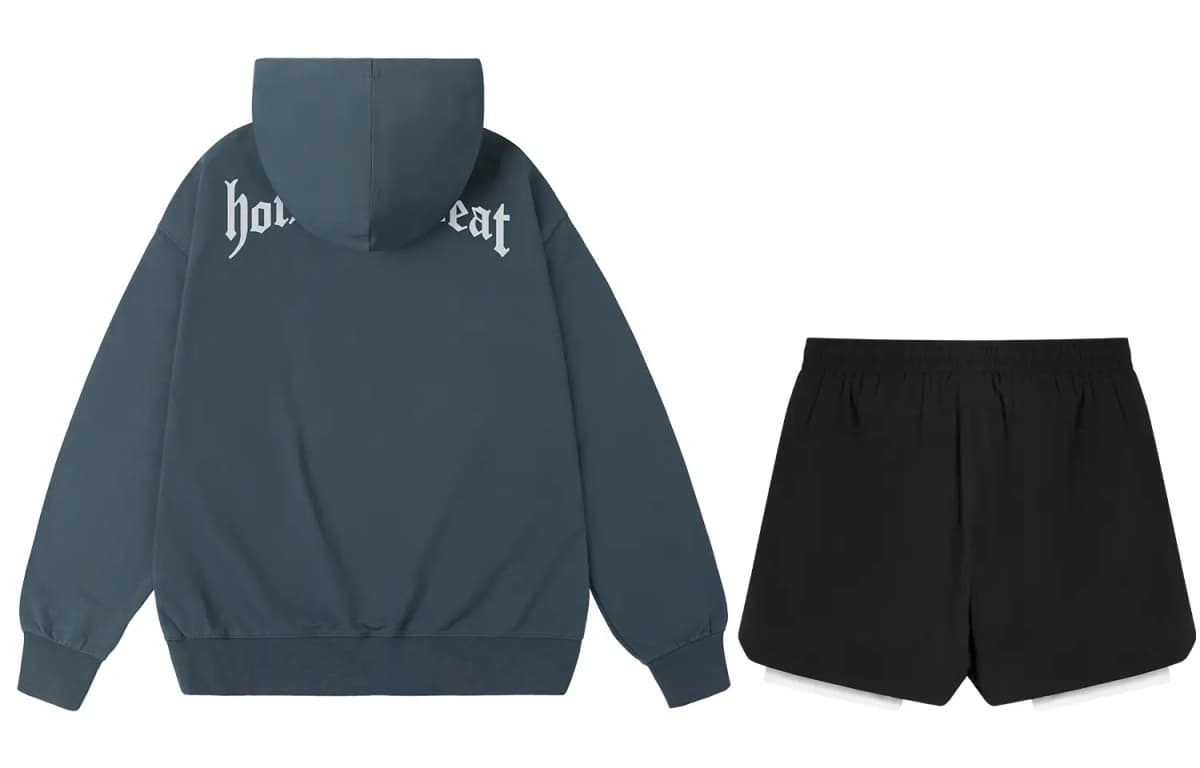 HOTSUIT Sweatshirt Dəsti Kişi 5