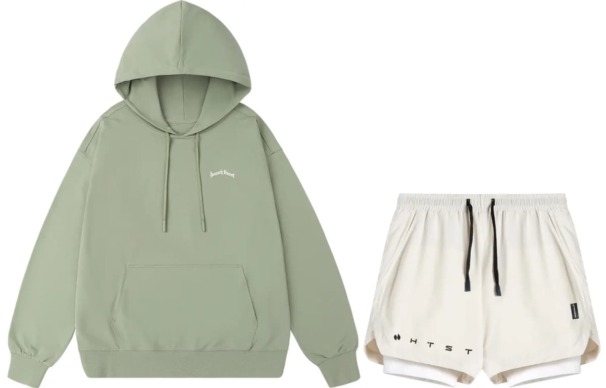 HOTSUIT Sweatshirt Dəsti Kişi 22