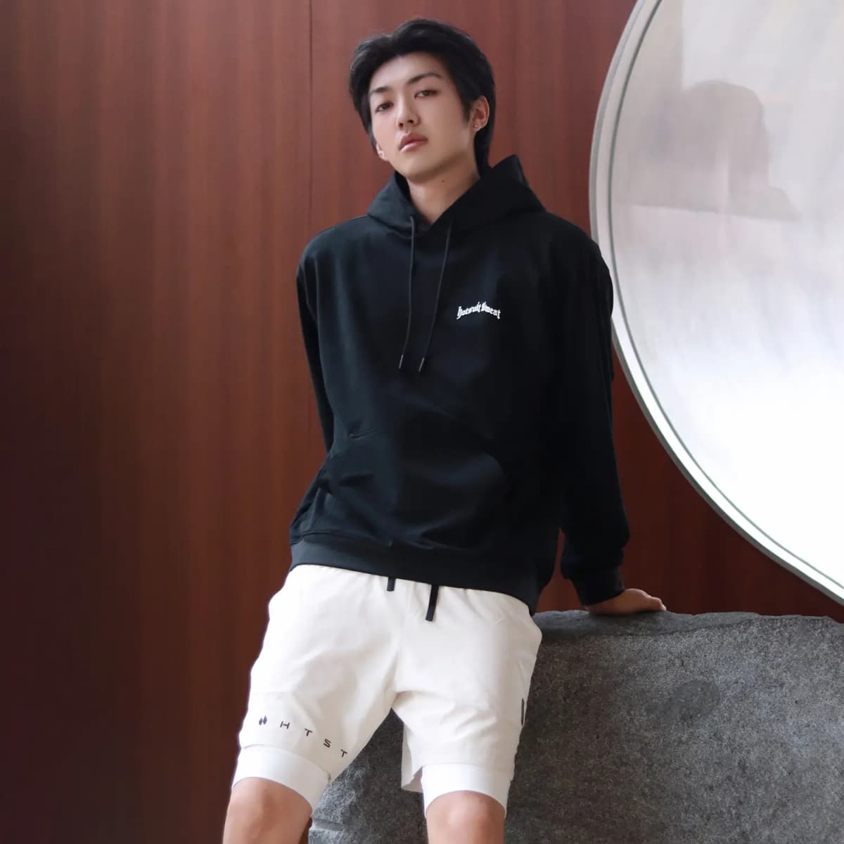 HOTSUIT Sweatshirt Dəsti Kişi 17