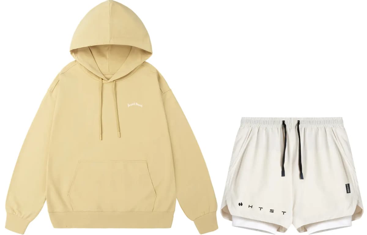 HOTSUIT Sweatshirt Dəsti Kişi 26