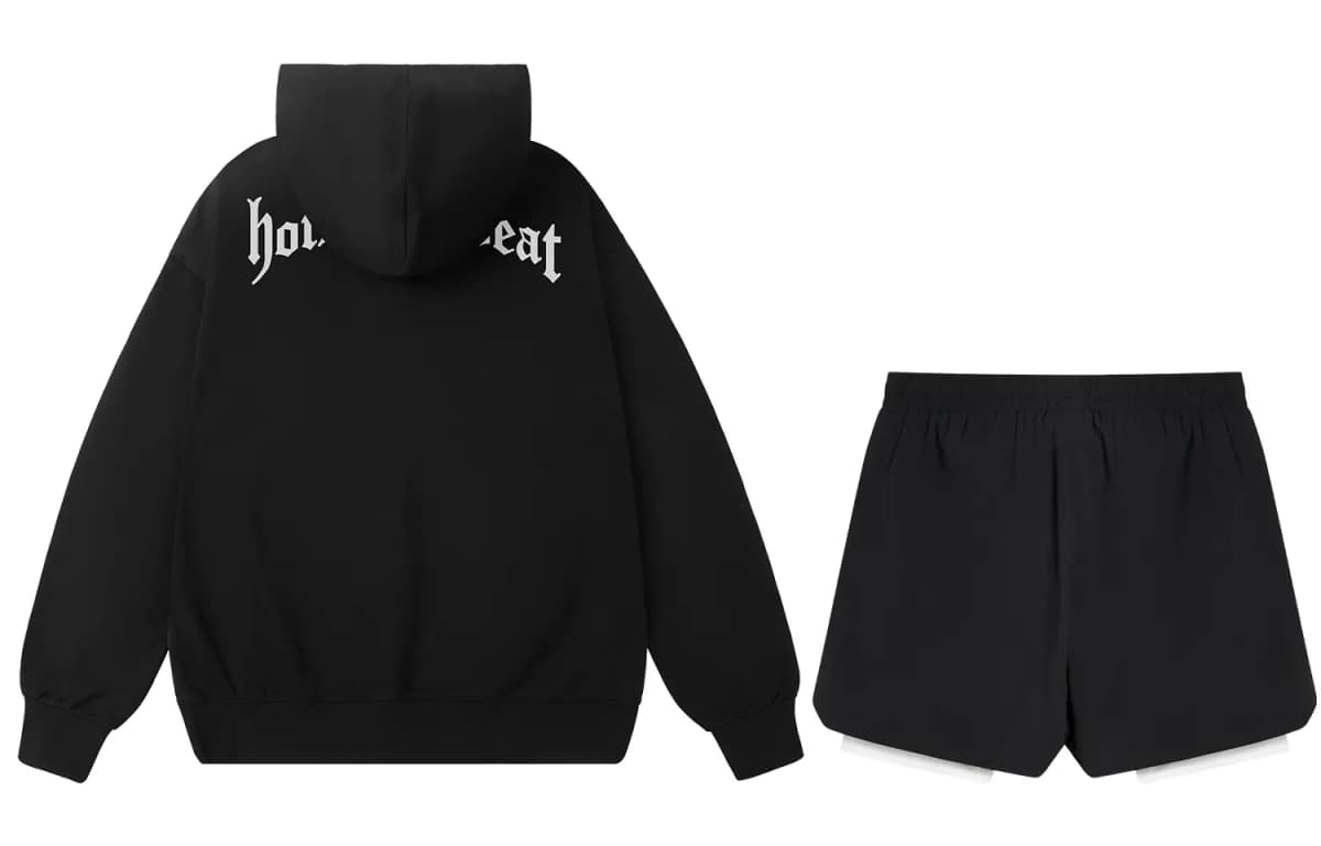 HOTSUIT Sweatshirt Dəsti Kişi 9