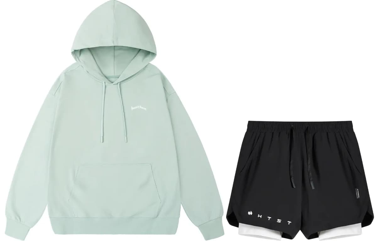 HOTSUIT Sweatshirt Dəsti Kişi 32