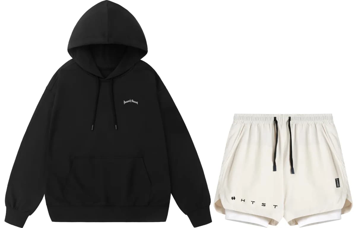 HOTSUIT Sweatshirt Dəsti Kişi 12