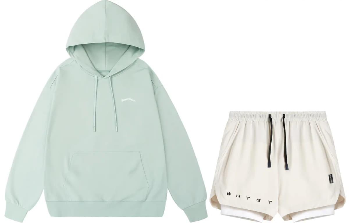 HOTSUIT Sweatshirt Dəsti Kişi 34