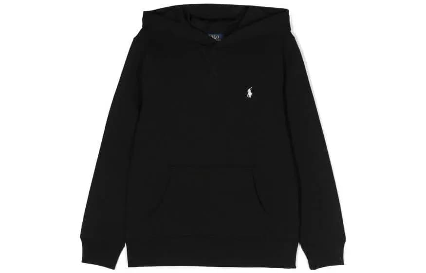 Polo Ralph Lauren Kapüşonlu Sviter Uşaq Qara