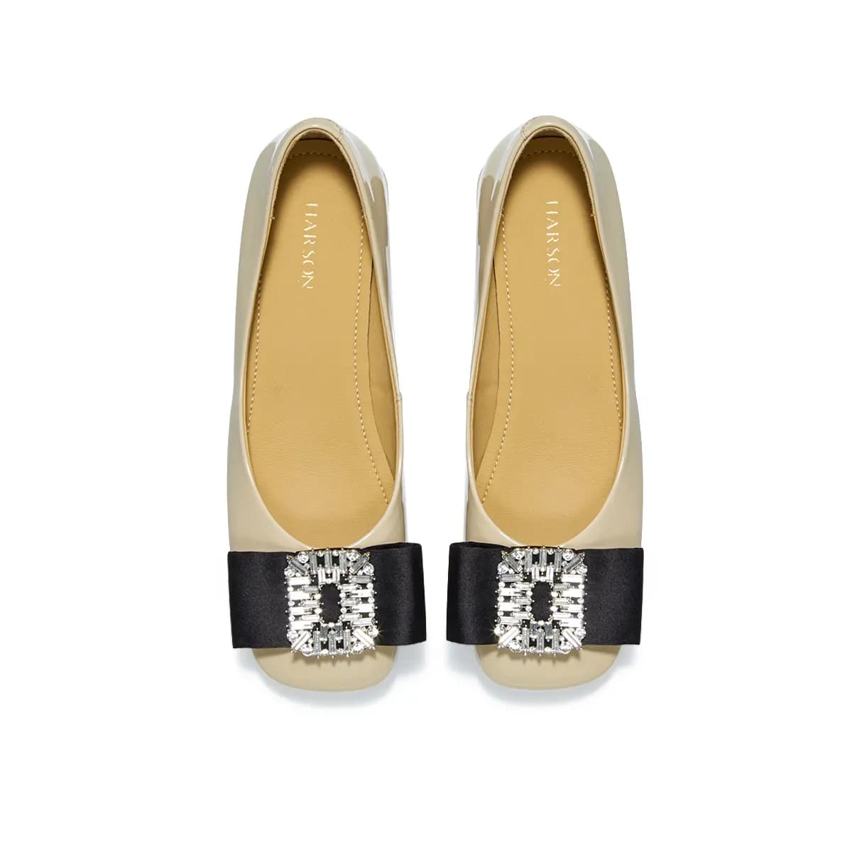 HARSON Chunky Heel High Heels 4cm Women's 4