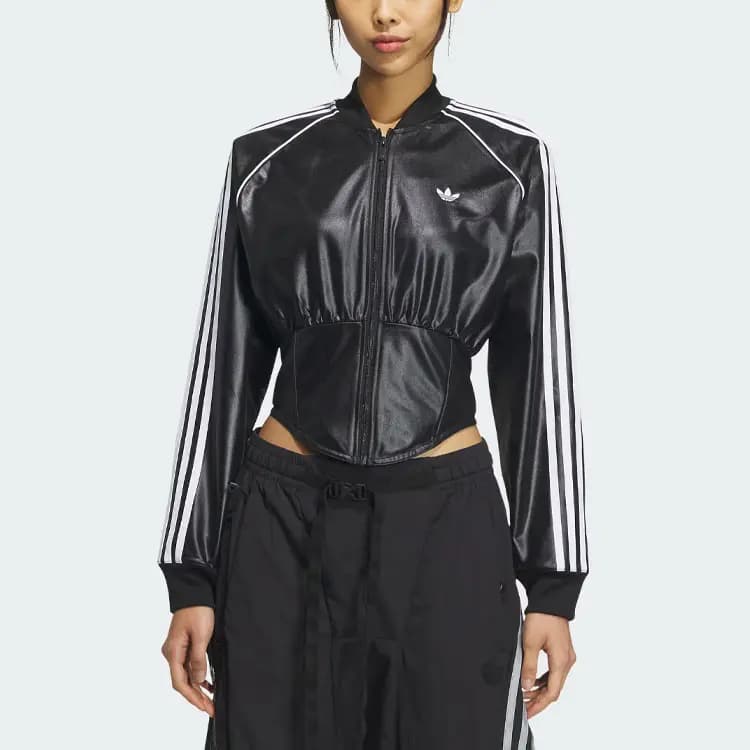 adidas originals CORSET SST Qadın İdman Pencəyi 2