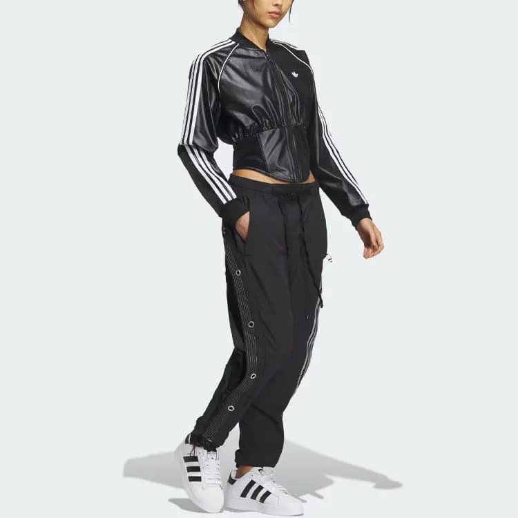adidas originals CORSET SST Qadın İdman Pencəyi 4
