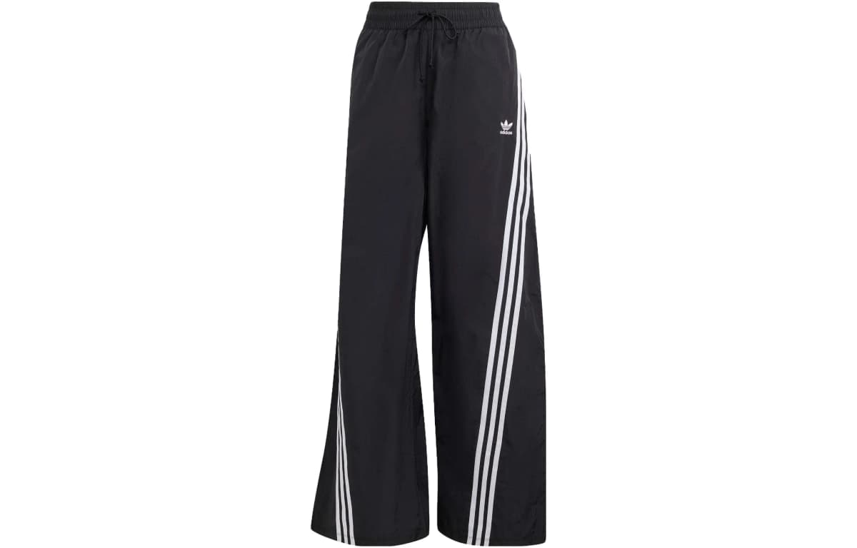 adidas originals Adilenium Mega Flared İdman Şalvarı Qara
