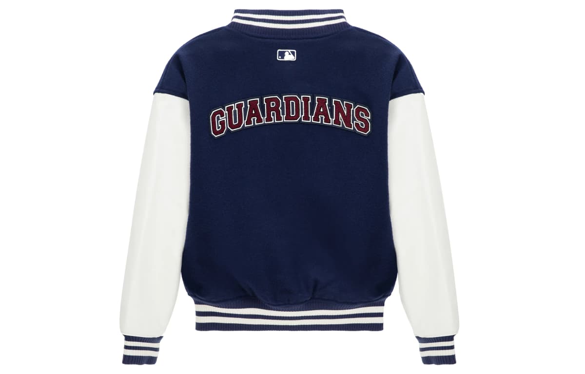 MLB 23FW Cleveland Indians Unisex Beysbol Pencəyi Tünd Mavi 2