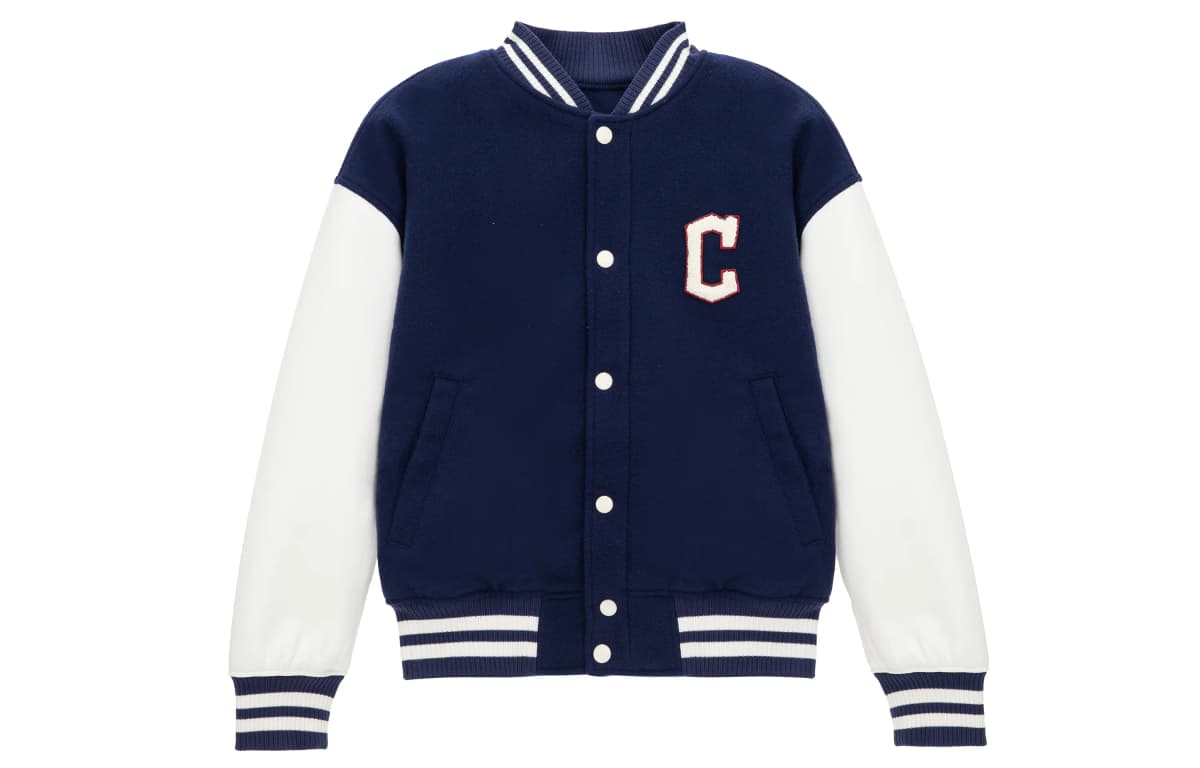 MLB 23FW Cleveland Indians Unisex Beysbol Pencəyi Tünd Mavi