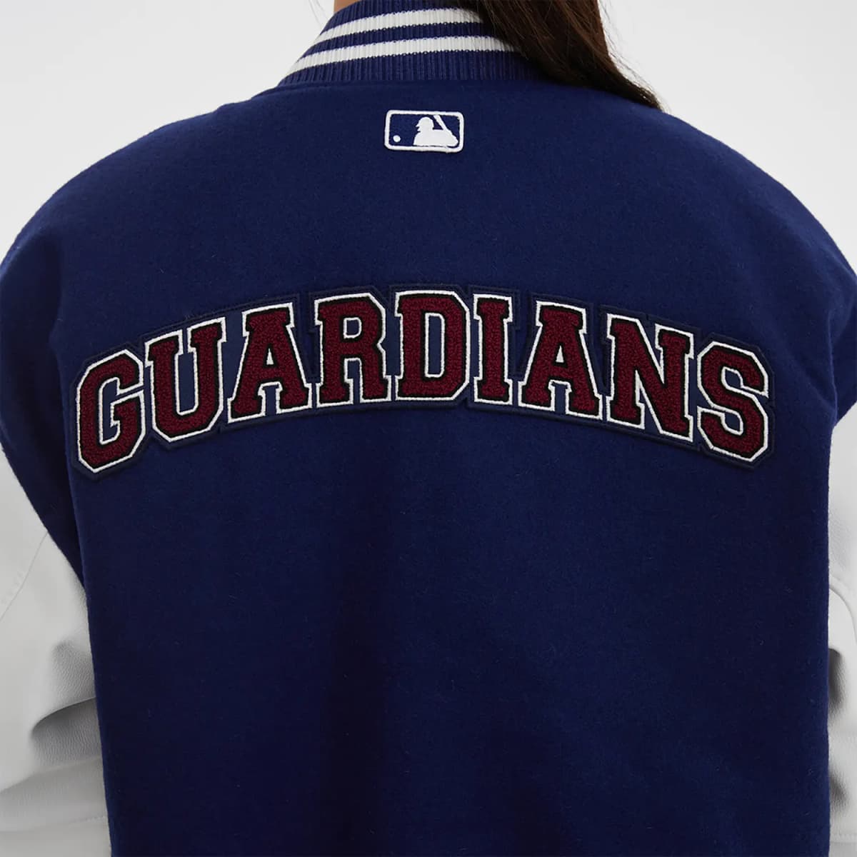 MLB 23FW Cleveland Indians Unisex Beysbol Pencəyi Tünd Mavi 4