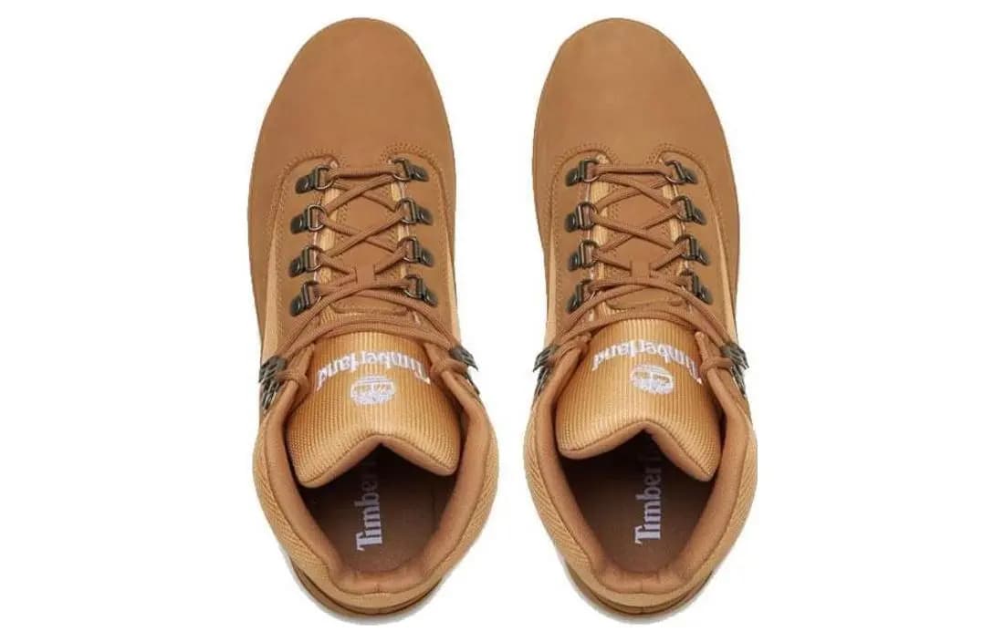 Timberland Euro Hiker 'Wheat Nubuck' 3