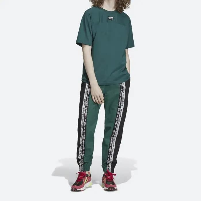 adidas Originals R.Y.V. Kişi İdman Şalvarı Yaşıl 4