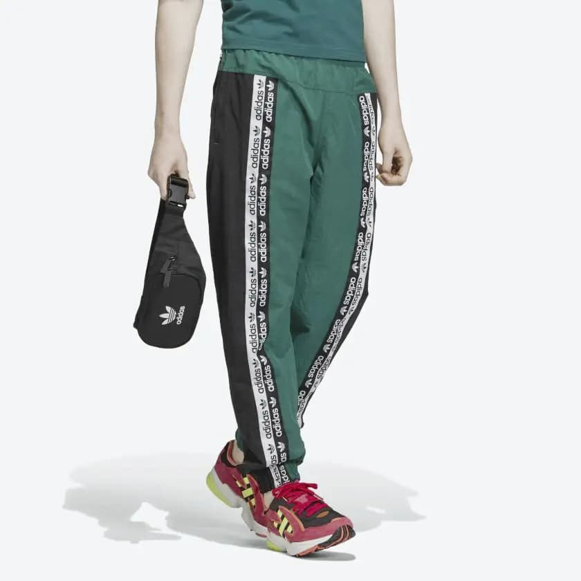 adidas Originals R.Y.V. Kişi İdman Şalvarı Yaşıl 6