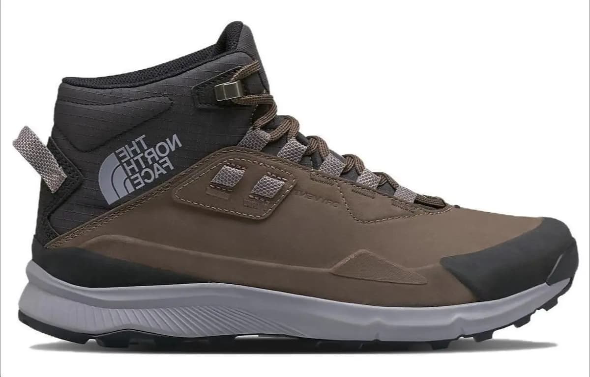 THE NORTH FACE Cragstone Outdoor Kişi Çəkməsi Qəhvəyi/Boz 2