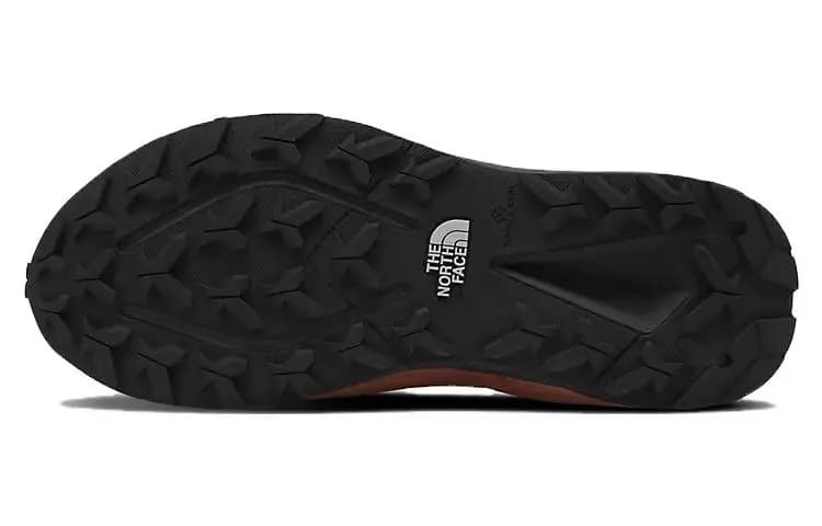 THE NORTH FACE Vectiv Exploris 2 Waterproof And Wear-resistant Short Outdoor Boots Men's Umber 4