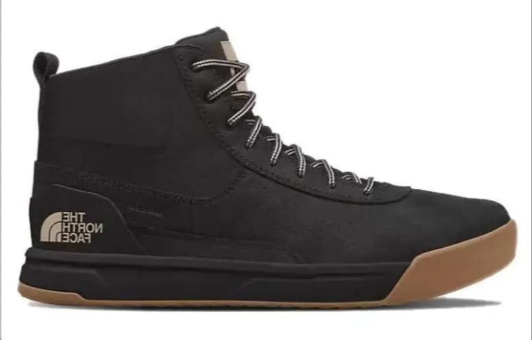 THE NORTH FACE Larimer Mid Çəkmə Qara/Xaki 2
