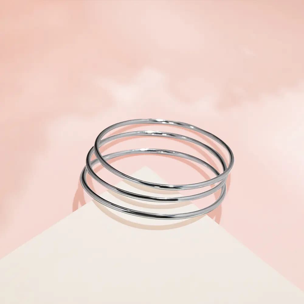 Ringlove Gümüş Bilərzik Unisex 9