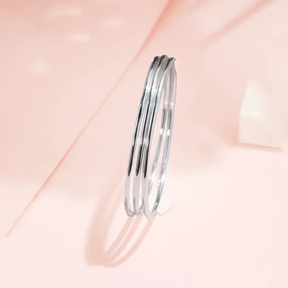 Ringlove Gümüş Bilərzik Unisex 5