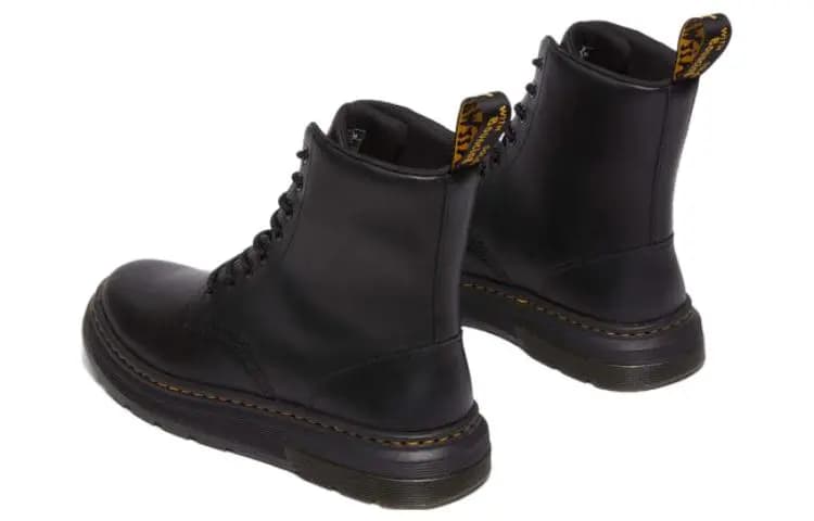 Dr.Martens Crewson Dəri Çəkmə Qara 4