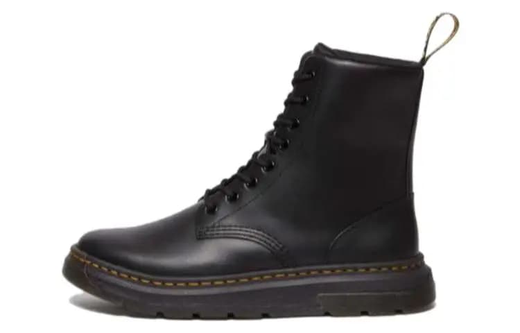 Dr.Martens Crewson Dəri Çəkmə Qara